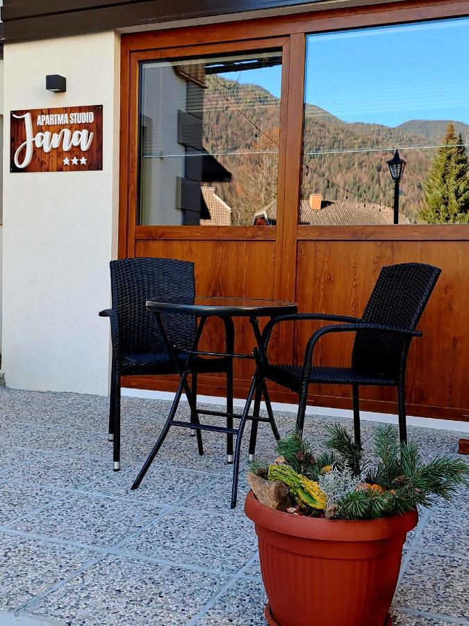 Apartma Studio Jana Kranjska Gora Extérieur photo